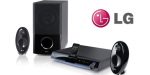 LG HB354BS Blu-ray Home Cinema System