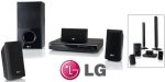 LG HT805PH DVD Home Cinema System