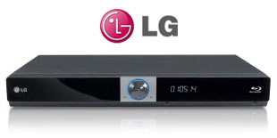 LG BD370 Blu-ray player