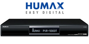 Humax PVR-9300T Freeview Recorder