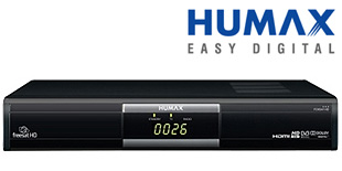 Humax Foxsat HD - FreeSat TV Receiver