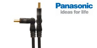 Panasonic RP-CDHF15-K Rotating Head HDMI Cable