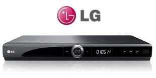 LG BD360 Blu-ray Player