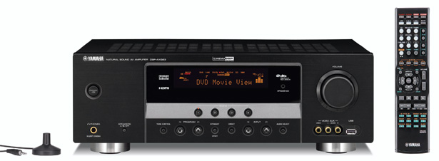 Yamaha DSP-AX563 Home Cinema Amplifier