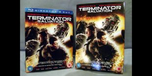 DVD vs Blu-ray - Terminator Salvation DVD vs Blu-ray - Terminator Salvation