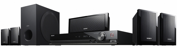 Sony DAV-DZ330 DVD Home Cinema System Large