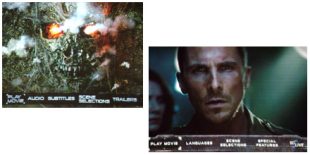 DVD and Blu-ray Menu Screens DVD and Blu-ray Menu Screens