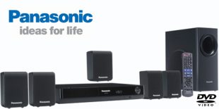 Panasonic SC-PT70 DVD Home Cinema System Panasonic SC-PT70 DVD Home Cinema System