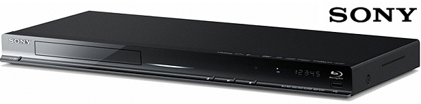 Large image of Sony BDP-S380 Blu-ray Player