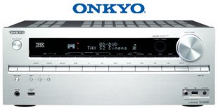 Image of the network ready Onkyo TX-NR609 AV Receiver