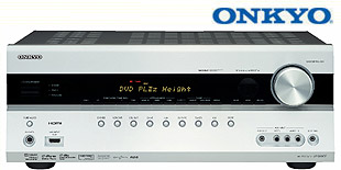 Onkyo TX-SR607 in Silver Onkyo TX-SR607 in Silver