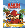 Alvin and the Chipmunks Image of the Blu-ray Disc cover for Alvin and the Chipmunks