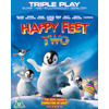 Happy Feet 2 Image of the Blu-ray Disc cover for Happy Feet2