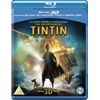 The Adventures of Tintin Image of the Blu-ray Disc cover for The Adventures of Tintin