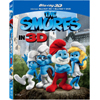 The Smurfs 3D Image of the Blu-ray Disc cover for The Smurfs 3D