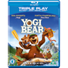 Yogi Bear Image of the Blu-ray Disc cover for Yogi Bear
