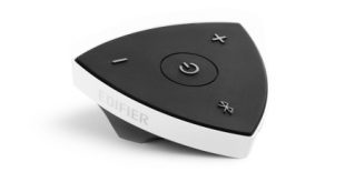 Image of the remote control for the Edifier Prisma Encore speakers