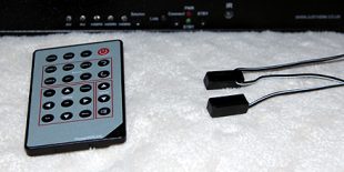 HDJuiceBox Remote and IR Blaster