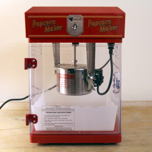 JM Posner Home Cinema Popcorn Maker Image of the JM Posner Home Cinema Popcorn Maker