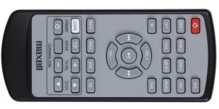 Maxell MXSP-SB3000 Remote Control
