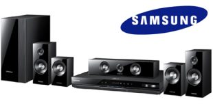 Angles view of Samsung HT-D5500 Blu-ray Home Cinema System