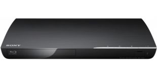 Front image of the Sony BDP-S390 Blu-ray Player